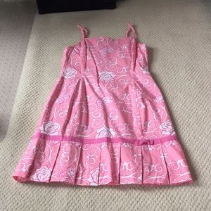 Lilly P pink dress!